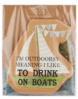 Outdoor Themed Cocktail Napkins
