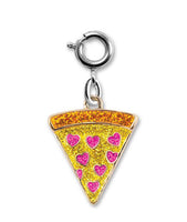 Glitter Pizza Charm