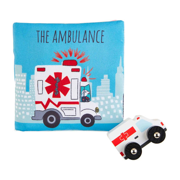 Ambulance Book & Toy