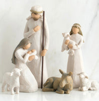 Nativity Willow Tree