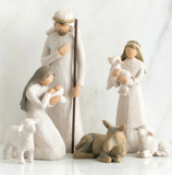 Nativity Willow Tree