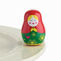Nora Fleming All Dolled Up Mini (Nesting Dolls)