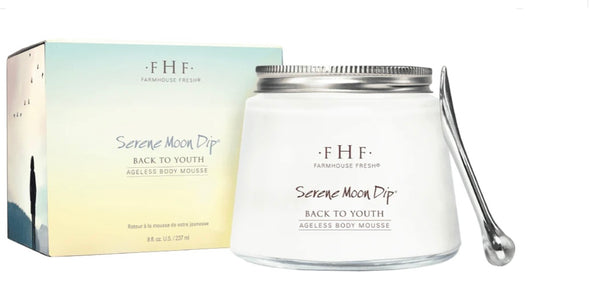 Farmhouse Fresh Serene Moon Dip Back To Youth Ageless Body Mousse