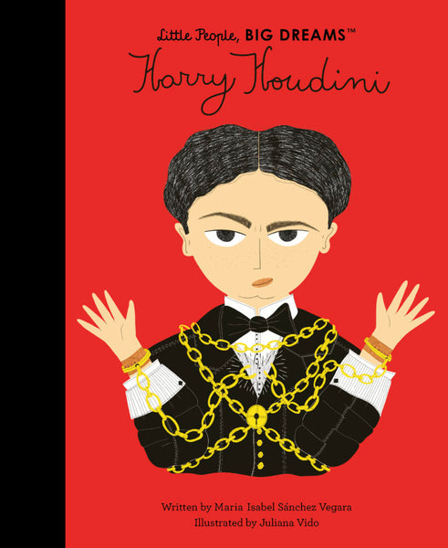 Little People, BIG DREAMS - Harry Houdini