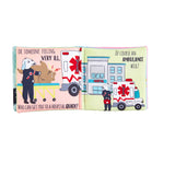 Ambulance Book & Toy