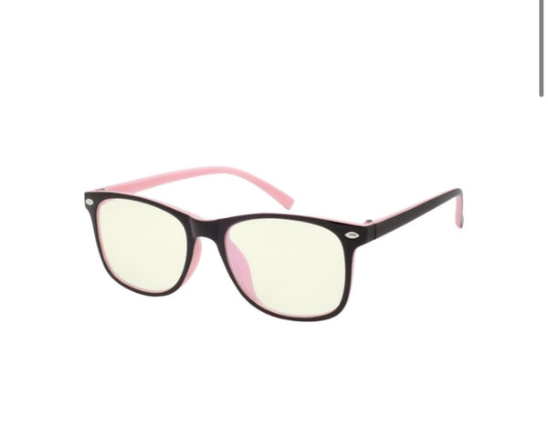Pink Kids Blue Block