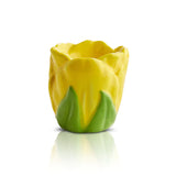 Nora Fleming Tiptoe Through Em' Mini (yellow tulip)