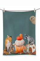 Autumn Blessings Tea Towel