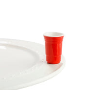 Nora Fleming Fill Me Up Mini (red cup)