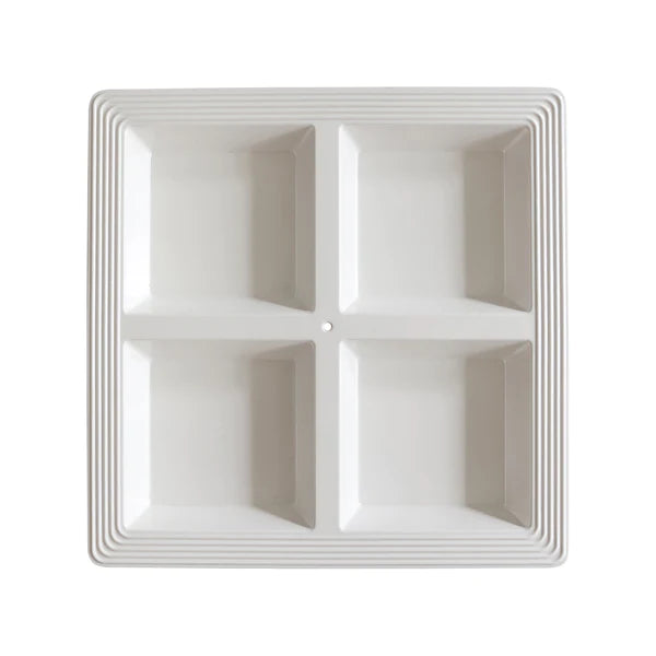 Pinstripes Melamine Sectional Server