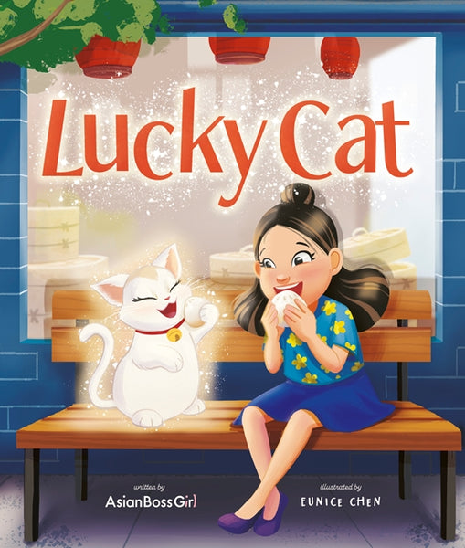 Lucky Cat Book