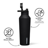 Black 32oz Sport Canteen