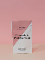 NOTES Plumeria & Pink Currant
