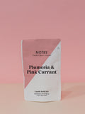 NOTES Plumeria & Pink Currant