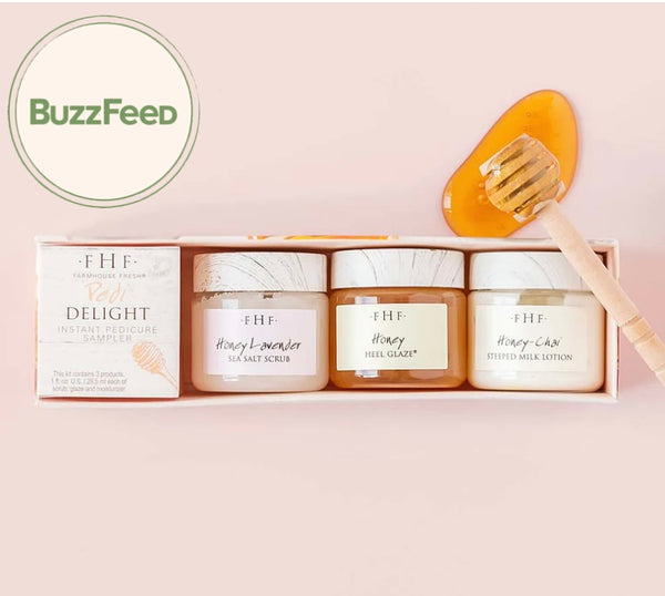 FarmHouse Fresh Pedi Delight Instant Pedicure Sampler