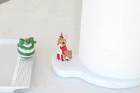 Nora Fleming Pinstripes Melamine Paper Towel Holder
