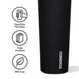 Black 32oz Sport Canteen