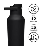 Black 32oz Sport Canteen
