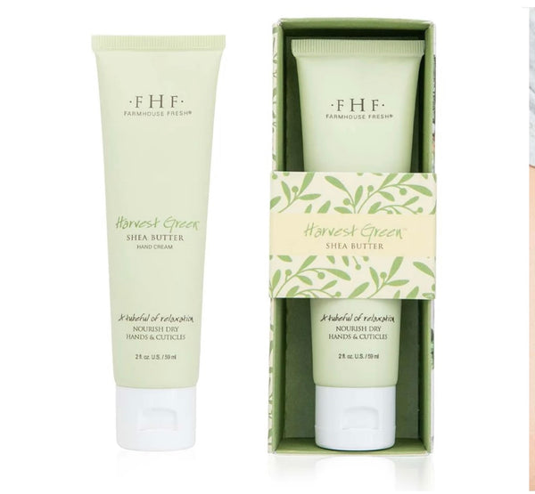 FarmHouse Fresh Harvest Green Shea Butter Hand Cream