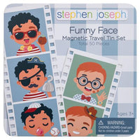 Funny Face Magnetic Travel Tin Set