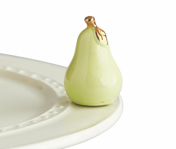 Nora Fleming Pear-fection! Mini (pear)