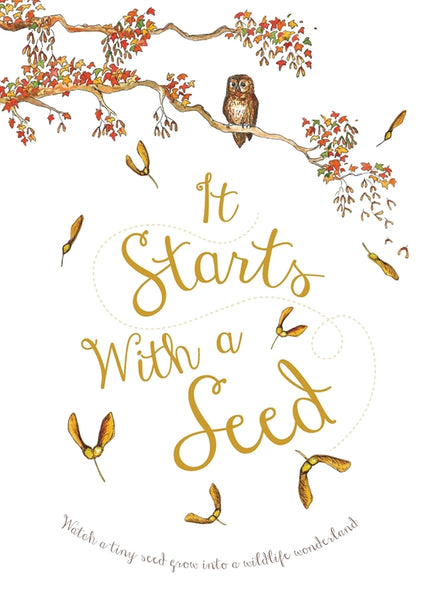 It Starts With A Seed Book