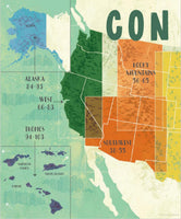 National Parks of the USA