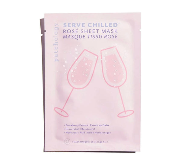 Patchology Serve Chilled Rosé Sheet Mask