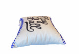 Blue Play Ball Pillow