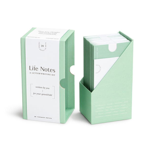 Life Notes A Letter Writing Kit for your Grandchild