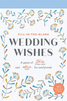 Fill In The Blank Wedding Wishes