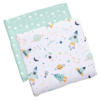 Muslin Blanket Set Space