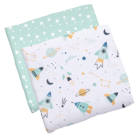 Muslin Blanket Set Space
