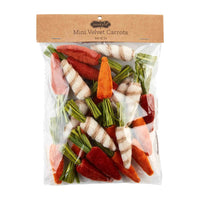 Mini Velvet Carrot Set