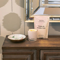 NOTES Violet & White Iris Sustainable Refill Kit