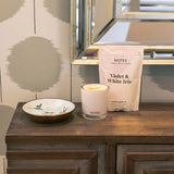 NOTES Violet & White Iris Sustainable Refill Kit
