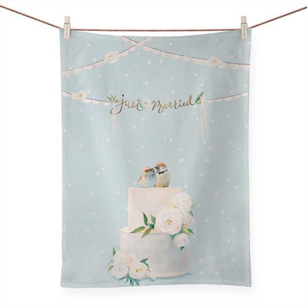 Wedding Birds Tea Towels