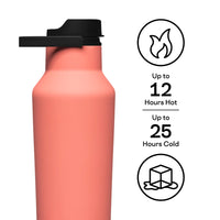 Coral 32oz Sport Canteen