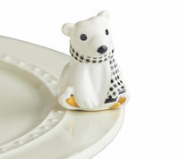 Nora Fleming Polar-brrr! Mini (polar bear)