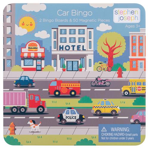 City Car Bingo