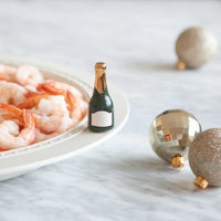 Nora Fleming Champagne Celebration! Mini (champagne)
