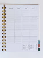 For I Know | Large Scripture Planner