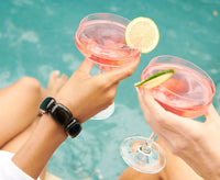 Midnight Chicklet Cooling Bracelet