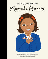 Kamala Harris Little People, Big Dreams