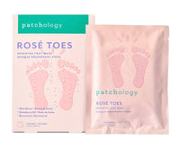 Rosé Toes Renewing Foot Mask Patchology