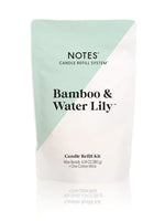 NOTES Bamboo & Water Lily Sustainable Refill Kit