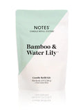 NOTES Bamboo & Water Lily Sustainable Refill Kit