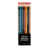 Dad Jokes Pencil Set