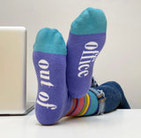 Working Hard Mug & Out Of Office Socks Gift Set