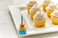 Nora Fleming Best Birthday Ever! Mini (candle holder cake)